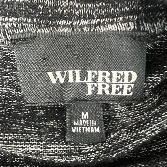 Wilfred Free Space Dye Feminine Old Money Quiet Luxury Womens Midi Dress Medium - Picture 2 of 11